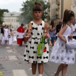 04.06.2015 Kielce. Procesja Bożego Ciała przeszła ulicami Kielc. / Stanisław Blinstrub / Radio Kielce