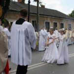 04.06.2015 Kielce. Procesja Bożego Ciała przeszła ulicami Kielc. / Stanisław Blinstrub / Radio Kielce