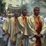 04.06.2015 Kielce. Procesja Bożego Ciała przeszła ulicami Kielc. / Stanisław Blinstrub / Radio Kielce