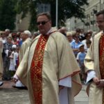 04.06.2015 Kielce. Procesja Bożego Ciała przeszła ulicami Kielc. / Stanisław Blinstrub / Radio Kielce