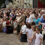 04.06.2015 Kielce. Procesja Bożego Ciała przeszła ulicami Kielc. / Stanisław Blinstrub / Radio Kielce