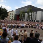 04.06.2015 Kielce. Procesja Bożego Ciała przeszła ulicami Kielc. / Stanisław Blinstrub / Radio Kielce