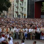 04.06.2015 Kielce. Procesja Bożego Ciała przeszła ulicami Kielc. / Stanisław Blinstrub / Radio Kielce
