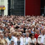 04.06.2015 Kielce. Procesja Bożego Ciała przeszła ulicami Kielc. / Stanisław Blinstrub / Radio Kielce