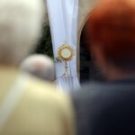 04.06.2015 Kielce. Procesja Bożego Ciała przeszła ulicami Kielc. / Stanisław Blinstrub / Radio Kielce