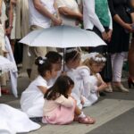 04.06.2015 Kielce. Procesja Bożego Ciała przeszła ulicami Kielc. / Stanisław Blinstrub / Radio Kielce