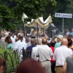 04.06.2015 Kielce. Procesja Bożego Ciała przeszła ulicami Kielc. / Stanisław Blinstrub / Radio Kielce