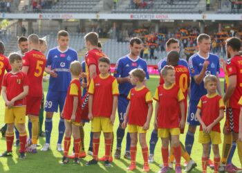 31. kolejka T-Mobile Ekstraklasy: korona Kielce - Ruch Chorzów / Kamil Król / Radio Kielce
