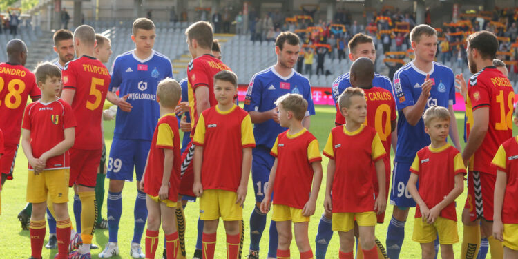 31. kolejka T-Mobile Ekstraklasy: korona Kielce - Ruch Chorzów / Kamil Król / Radio Kielce