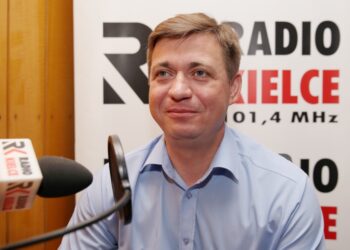 30.06.2015 Sławomir Kopyciński / Stanisław Blinstrub / Radio Kielce