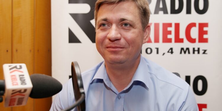 30.06.2015 Sławomir Kopyciński / Stanisław Blinstrub / Radio Kielce