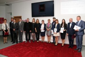 18.06.2015. Warszawa. Student Wynalazca rozstrzygnięcie konkursu. Laureaci konkursu / Kamil Dziewit / Politechnika Świętokrzyska