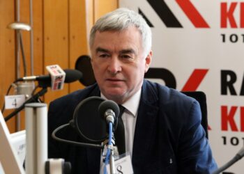 15.02.2015 Studio Polityczne Radia Kielce - poseł PiS Andrzej Bętkowski / Stanisław Blinstrub / Radio Kielce