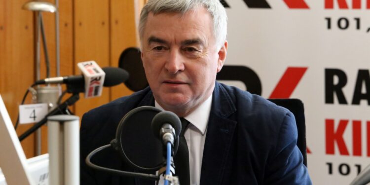 15.02.2015 Studio Polityczne Radia Kielce - poseł PiS Andrzej Bętkowski / Stanisław Blinstrub / Radio Kielce