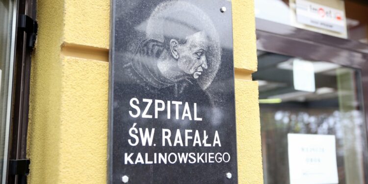 Szpital Czerwona Góra / Stanisław Blinstrub / Radio Kielce