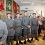 09.06.2015 Kielce. Wzgórze Zamkowe. Wystawa poświęcona Józefowi Piłsudskiemu. / Stanisław Blinstrub / Radio Kielce