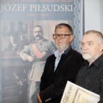 09.06.2015 Kielce. Wzgórze Zamkowe. Wystawa poświęcona Józefowi Piłsudskiemu. Marek Maciągowski / Stanisław Blinstrub / Radio Kielce