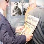 09.06.2015 Kielce. Wzgórze Zamkowe. Wystawa poświęcona Józefowi Piłsudskiemu. / Stanisław Blinstrub / Radio Kielce