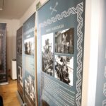 09.06.2015 Kielce. Wzgórze Zamkowe. Wystawa poświęcona Józefowi Piłsudskiemu. / Stanisław Blinstrub / Radio Kielce