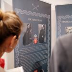 09.06.2015 Kielce. Wzgórze Zamkowe. Wystawa poświęcona Józefowi Piłsudskiemu. / Stanisław Blinstrub / Radio Kielce