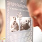 09.06.2015 Kielce. Wzgórze Zamkowe. Wystawa poświęcona Józefowi Piłsudskiemu. / Stanisław Blinstrub / Radio Kielce