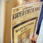 09.06.2015 Kielce. Wzgórze Zamkowe. Wystawa poświęcona Józefowi Piłsudskiemu. / Stanisław Blinstrub / Radio Kielce