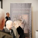 09.06.2015 Kielce. Wzgórze Zamkowe. Wystawa poświęcona Józefowi Piłsudskiemu. / Stanisław Blinstrub / Radio Kielce