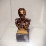 09.06.2015 Kielce. Wzgórze Zamkowe. Wystawa poświęcona Józefowi Piłsudskiemu. / Stanisław Blinstrub / Radio Kielce