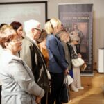 09.06.2015 Kielce. Wzgórze Zamkowe. Wystawa poświęcona Józefowi Piłsudskiemu. / Stanisław Blinstrub / Radio Kielce