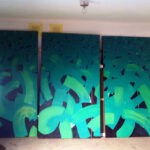 Gościem w piątkowym programie Nie Tylko Ściany był Jasiek Balcerzak. Magdalena Sitek odwiedziła artystę w jego pracowni. / Radio Kielce