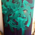 Gościem w piątkowym programie Nie Tylko Ściany był Jasiek Balcerzak. Magdalena Sitek odwiedziła artystę w jego pracowni. / Radio Kielce