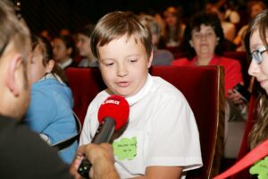 2015.06.10 Kielce. Zielone Patrole nagrodzone. / Stanisław Blinstrub / Radio Kielce