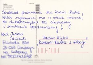Konkurs - Kartka z wakacji (10 sierpnia 2015 r.) / Radio Kielce