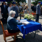 Policjanci świętowali we Włoszczowie (30 lipca 2015 r.) / Karol Żak / Radio Kielce