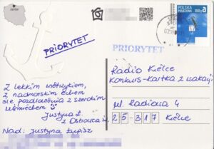 Konkurs - Kartka z wakacji (10 sierpnia 2015 r.) / Radio Kielce