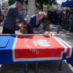 Policjanci świętowali we Włoszczowie (30 lipca 2015 r.) / Karol Żak / Radio Kielce