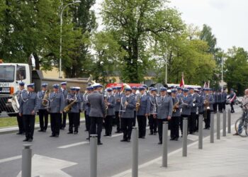 18.06.2015 Kielce. 25 lat NSZZ Solidarność Policji / Karol Żak / Radio Kielce