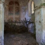 Krowy i byki rządzą w bałtowskim pałacu (25 lipca 2015 r.) / Teresa Czajkowska / Radio Kielce