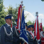 Policjanci świętowali we Włoszczowie (30 lipca 2015 r.) / Karol Żak / Radio Kielce