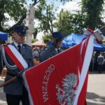 Policjanci świętowali we Włoszczowie (30 lipca 2015 r.) / Karol Żak / Radio Kielce