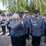 Policjanci świętowali we Włoszczowie (30 lipca 2015 r.) / Karol Żak / Radio Kielce
