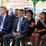 12.07.2015 Michniów. 72 rocznica pacyfikacji. Jan Maćkowiak i Bogdan Wenta / Stanisław Blinstrub / Radio Kielce