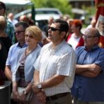 12.07.2015 Michniów. 72 rocznica pacyfikacji / Stanisław Blinstrub / Radio Kielce