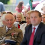 12.07.2015 Michniów. 72 rocznica pacyfikacji / Stanisław Blinstrub / Radio Kielce