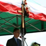 12.07.2015 Michniów. 72 rocznica pacyfikacji / Stanisław Blinstrub / Radio Kielce