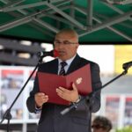 12.07.2015 Michniów. 72 rocznica pacyfikacji. Paweł Olszak / Stanisław Blinstrub / Radio Kielce