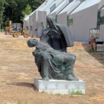 12.07.2015 Michniów. 72 rocznica pacyfikacji / Stanisław Blinstrub / Radio Kielce