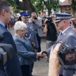 Policjanci świętowali we Włoszczowie (30 lipca 2015 r.) / Karol Żak / Radio Kielce