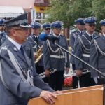 Policjanci świętowali we Włoszczowie (30 lipca 2015 r.) / Karol Żak / Radio Kielce