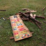 14.07.2015 Festiwal Harcerski. Powstaje obóz muzyczny / Stanisław Blinstrub / Radio Kielce